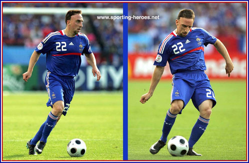 Franck Ribery - France - UEFA Championnat d'Europe 2008