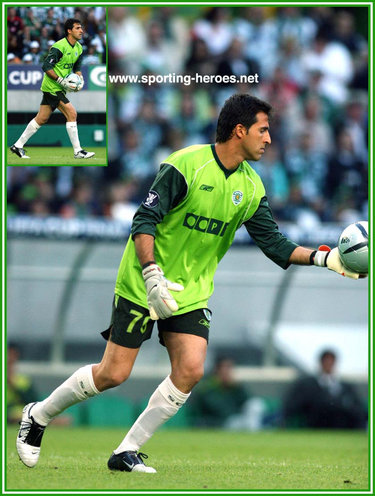 Ricardo - Sporting Clube De Portugal - Final Taça UEFA 2005