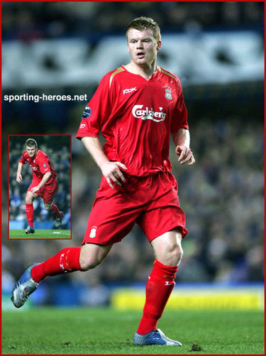 John Arne Riise - Liverpool FC - UEFA Champions League 2005/06