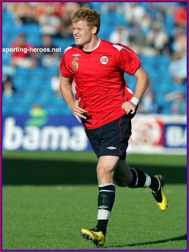 John Arne Riise - Norway footballer - UEFA Europeisk Mesterskap 2008 kvalifikasjon
