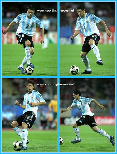 Juan Roman Riquelme - Argentina - FIFA Copa del Confederación 2005