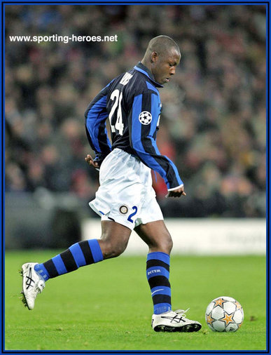 Nelson Rivas - Inter Milan (Internazionale) - UEFA Champions League 2007/08