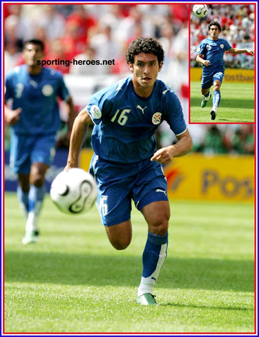 Cristian Riveros - Paraguay - FIFA Copa del Mundo 2006