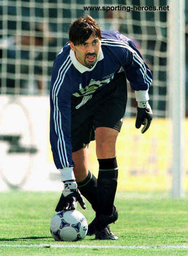 Carlos Roa - Argentina - FIFA Copa del Mundo 1998