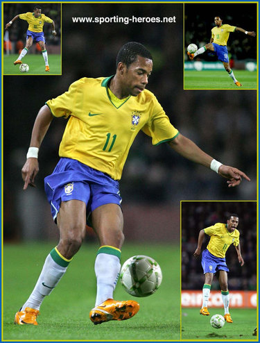 Robinho - Brazil - FIFA Copa do Mundo 2010 Qualificação
