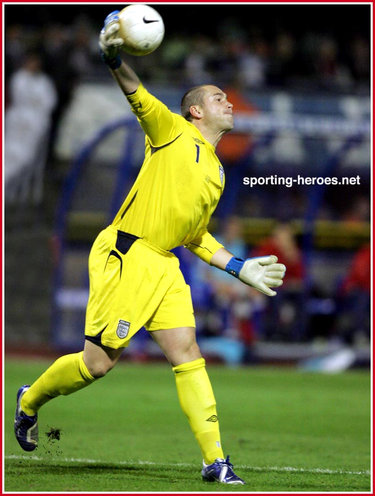 Paul  ROBINSON (1979) - England - UEFA European Championships 2008 Qualifying