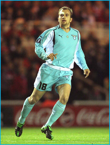 Tommaso Rocchi - Lazio - UEFA Coppa 2004/05