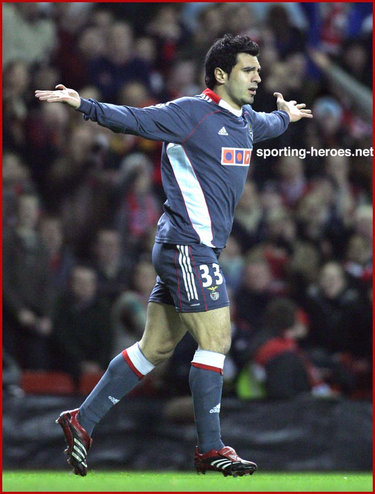 Ricardo (1978) ROCHA - Benfica - UEFA Liga dos Campeões 2005/06