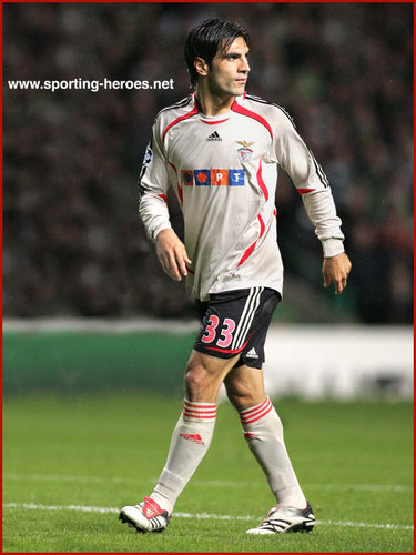 Ricardo (1978) ROCHA - Benfica - UEFA Liga dos Campeões 2006/07