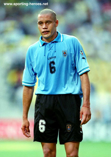 Dario Rodriguez - Uruguay - FIFA Copa del Mundo 2002
