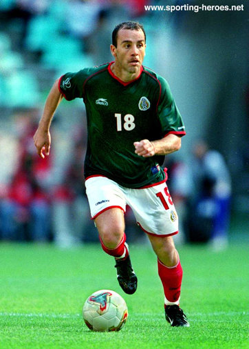 Johan Rodriguez - Mexico - FIFA Campeonato Mundial 2002