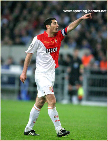 Julien Rodriguez - Monaco - Finale de la UEFA Champions League 2004
