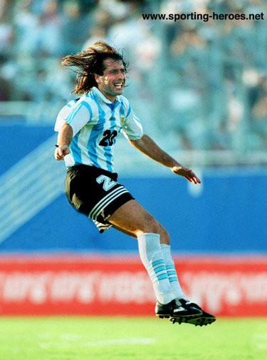 Leonardo Rodriguez - Argentina - FIFA Copa del Mundo 1994