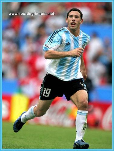 Maxi Rodriguez - Argentina - FIFA Copa del Confederación 2005