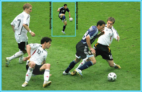 Maxi Rodriguez - Argentina - FIFA Copa del Mundo 2006 World Cup Finals.