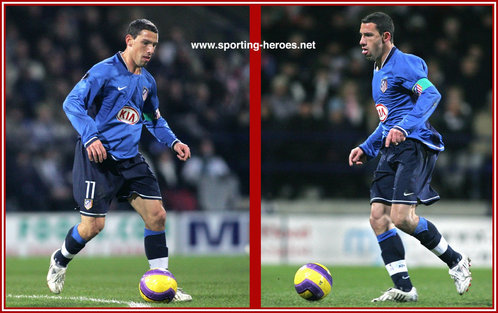 Maxi Rodriguez - Atletico Madrid - Copa de la UEFA 2007/08