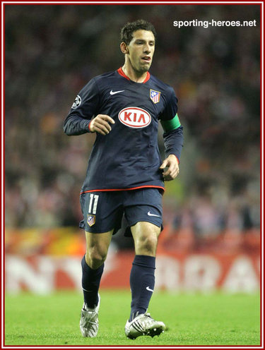 Maxi Rodriguez - Atletico Madrid - UEFA Champions League 2008/09