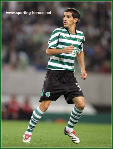 Leandro Romagnoli - Sporting Clube De Portugal - UEFA Liga dos Campeões 2007/08