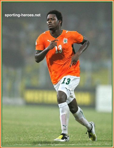 N'Dri Romaric - Ivory Coast - Coupe d'afrique des nations 2008