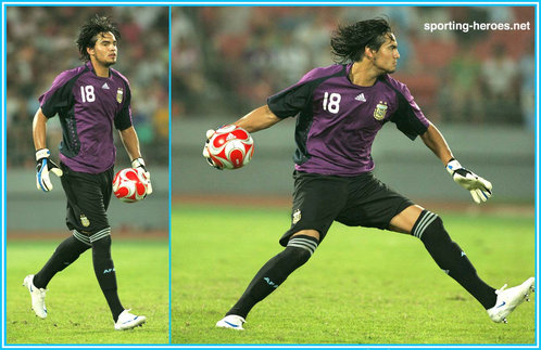 Sergio Romero - Argentina - Juegos Olimpicos 2008