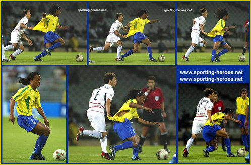 Ronaldinho - Brazil - FIFA Confederations Cup 2003
