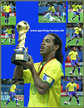 RONALDINHO - Brazil - FIFA Confederations Cup 2005.