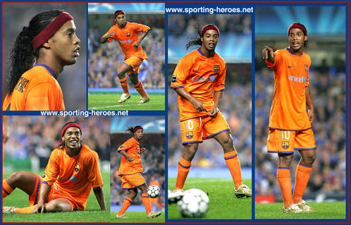 ronaldinho barcelona herringshaw