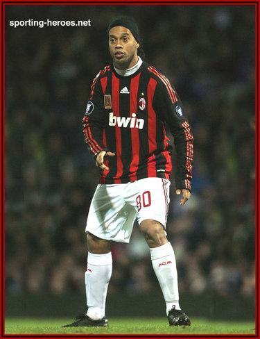 Ronaldinho - Milan - Coppa UEFA 2008/09