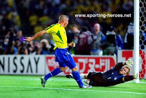 Ronaldo - Brazil - FIFA Copa do Mundo 2002 World Cup Finals.