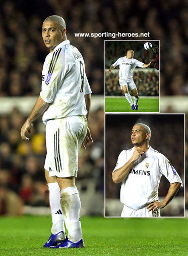 Ronaldo - Real Madrid - UEFA Champions League 2005/06