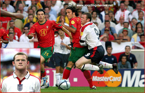 Wayne Rooney - England - UEFA European Championships 2004.