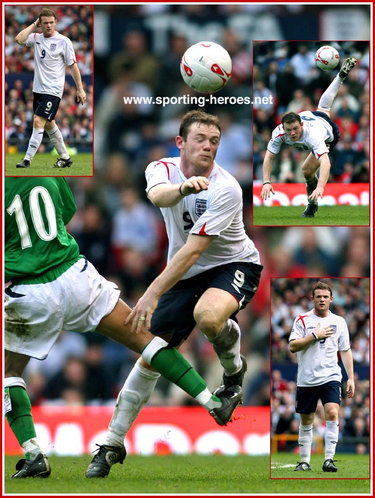Wayne Rooney - England - FIFA World Cup 2006 Qualifying