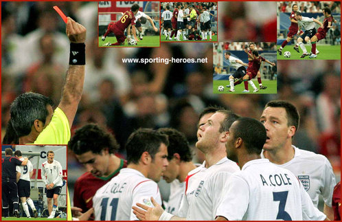Wayne Rooney - England - FIFA World Cup 2006.