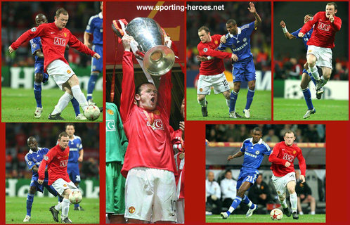 Wayne Rooney - Manchester United - UEFA Champions League Final 2008