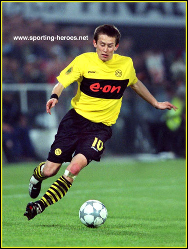 Tomas Rosicky - Borussia Dortmund - UEFA-Pokel Finale 2002