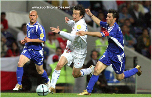 Tomas Rosicky - Czech Republic - UEFA Evropan sampionáty 2004 European Football Championships.