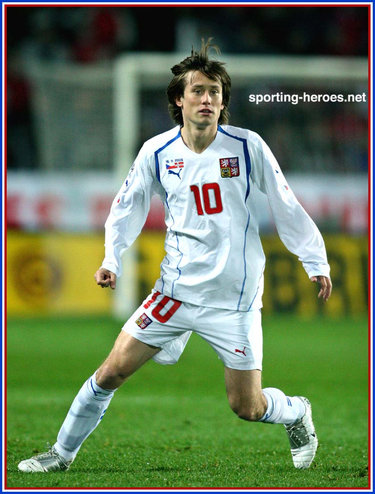 Tomas Rosicky - Czech Republic - FIFA Svetovy pohár 2006 kvalifikace