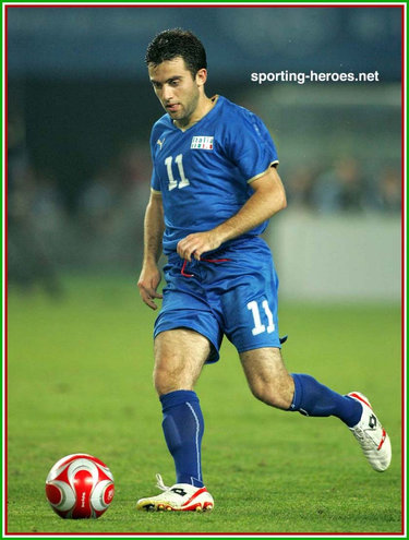Giuseppe Rossi - Italian footballer - Giochi Olimpici 2008