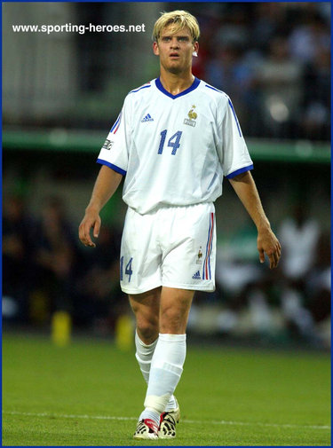 Jerome Rothen - France - FIFA Coupe des Confédérations 2003