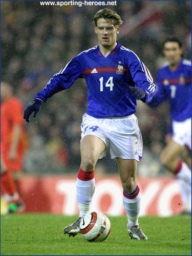 Jerome Rothen - France - UEFA Championnat d'Europe 2004