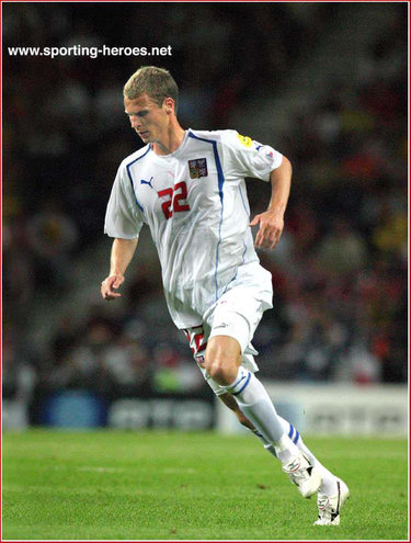 David Rozehnal - Czech Republic - UEFA Evropan sampionáty 2004