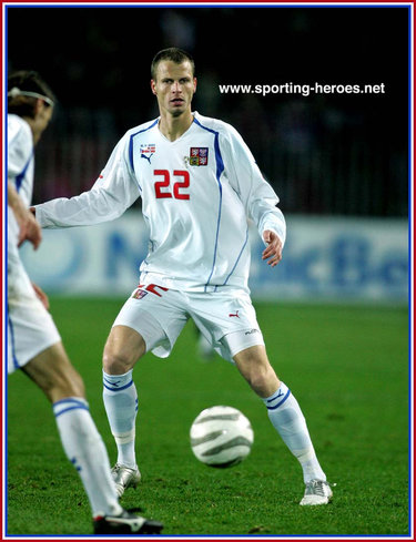 David Rozehnal - Czech Republic - FIFA Svetovy pohár 2006 kvalifikace
