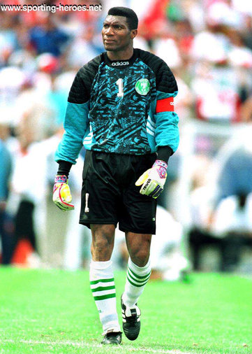 Peter Rufai - Nigeria - FIFA World Cup 1994