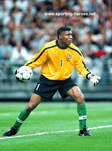 Peter Rufai - Nigeria - FIFA World Cup 1998