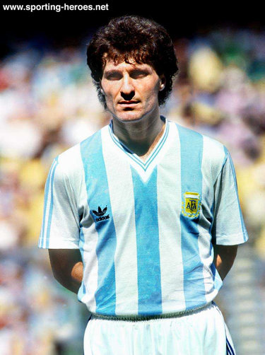 Oscar Ruggeri - Argentina - FIFA Copa del Mundo 1990