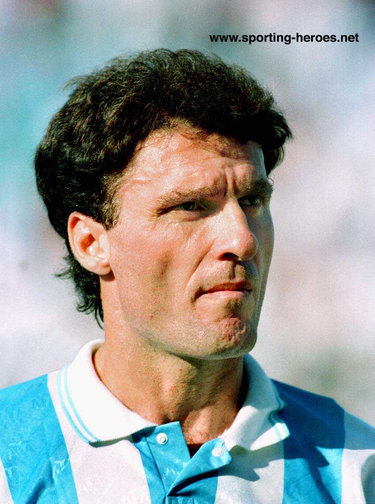 Oscar Ruggeri - Argentina - FIFA Copa del Mundo 1994