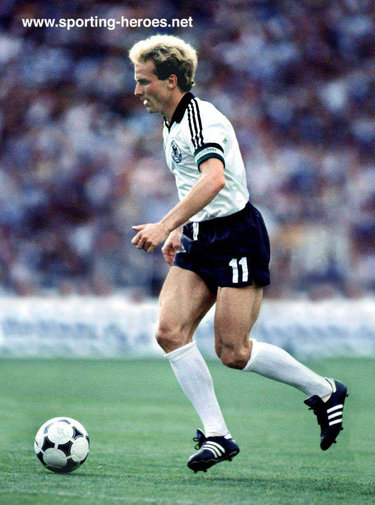 Karl-Heinz Rummenigge - Germany - FIFA Weltmeisterschaft 1982