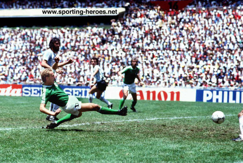 Karl-Heinz Rummenigge - Germany - FIFA Weltmeisterschaft 1986