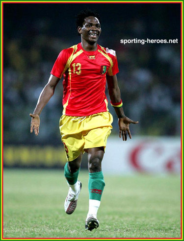 Mohamed Sacko - Guinee - Coupe d'Afrique des Nations 2008