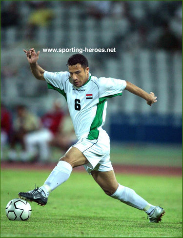 Salih Sadir - Iraq - Olympic Games 2004